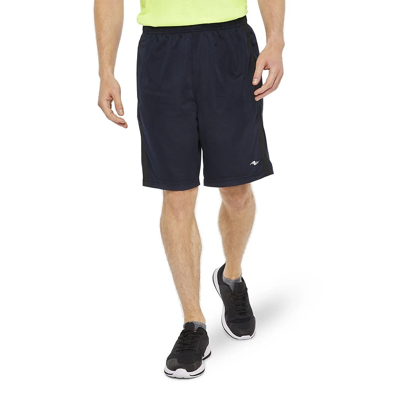 Short de basket en maille Athletic Works pour hommes