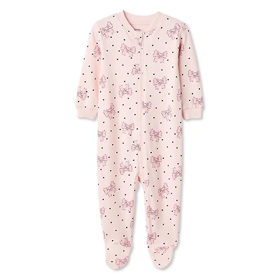 George Baby Girls' Two Way Zip Sleeper