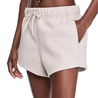 Short en tricot doux Athletic Works pour femmes