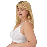 Playtex 18 Heures Soutien-gorge sans armature à bonnets de dentelle Taille C38