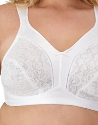 Playtex 18 Hour Lace-Cup Wire-Free Bra, C38