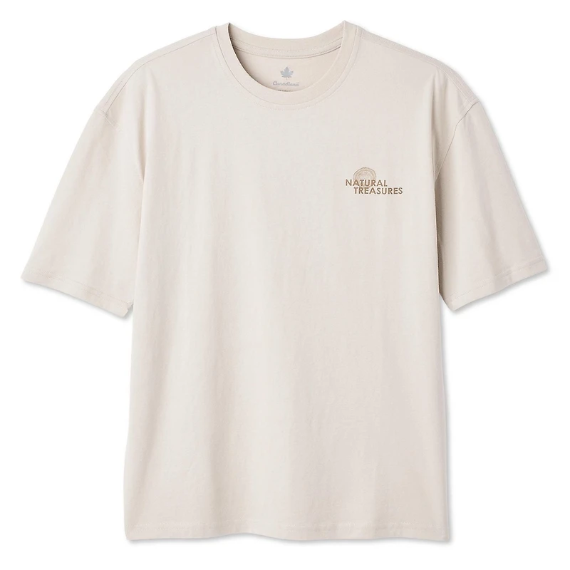 T-shirt Canadiana x SGRC collection non genrée pour adultes