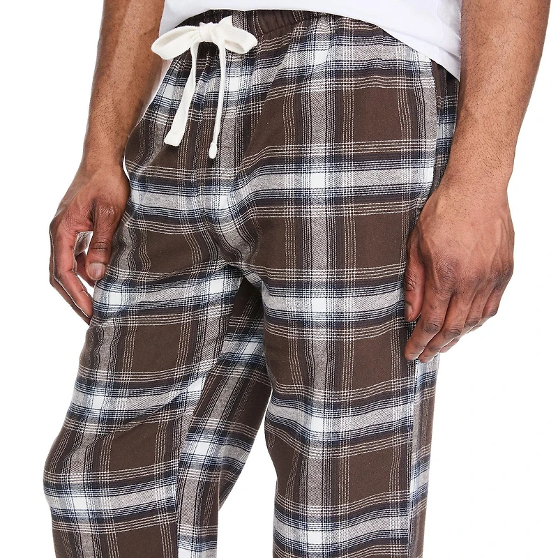 Pantalon de pyjama en flanelle George pour hommes
