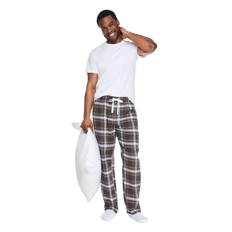 Pantalon de pyjama en flanelle George pour hommes