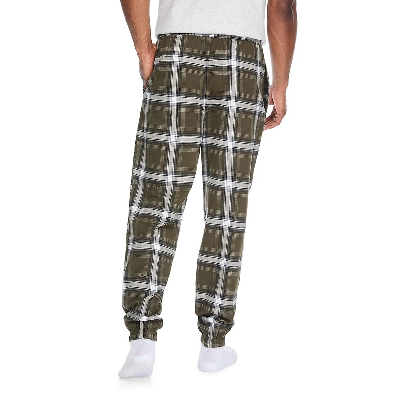 George Men's Flannel Sleep Jogger
