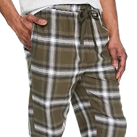 George Men's Flannel Sleep Jogger