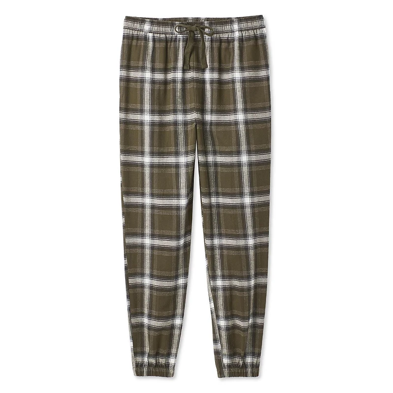 George Men's Flannel Sleep Jogger
