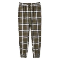 George Men's Flannel Sleep Jogger