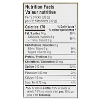 Harvest Gluten Free Mini-Stix Landjaeger Sausage, Harvest mini-stix landjaeger sausage is a convenient snack and shelf-stable so refrigeration is not required. It is made with a blend of high quality pork and beef and unique spices then naturally smoked with hardwood chips.
