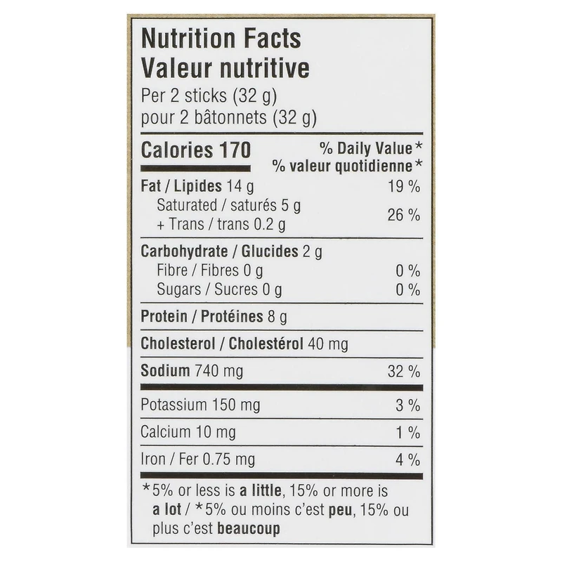 Harvest Gluten Free Mini-Stix Landjaeger Sausage, Harvest mini-stix landjaeger sausage is a convenient snack and shelf-stable so refrigeration is not required. It is made with a blend of high quality pork and beef and unique spices then naturally smoked with hardwood chips.
