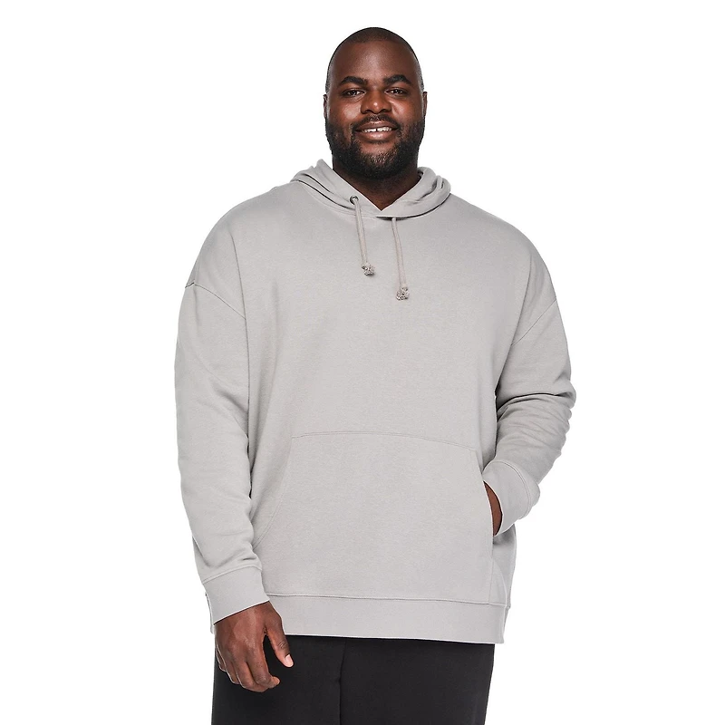 George Big Men's Fleece Hoodie