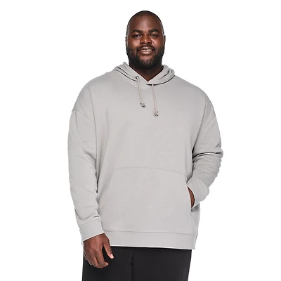 George Big Men's Fleece Hoodie