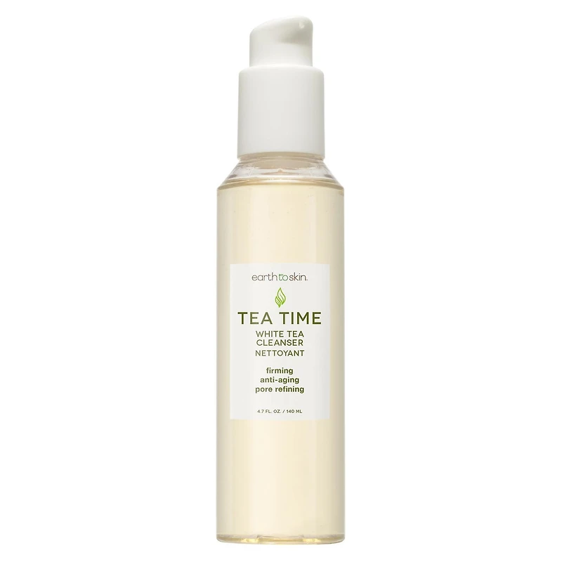 Earth to Skin Tea Time White Tea Cleanser