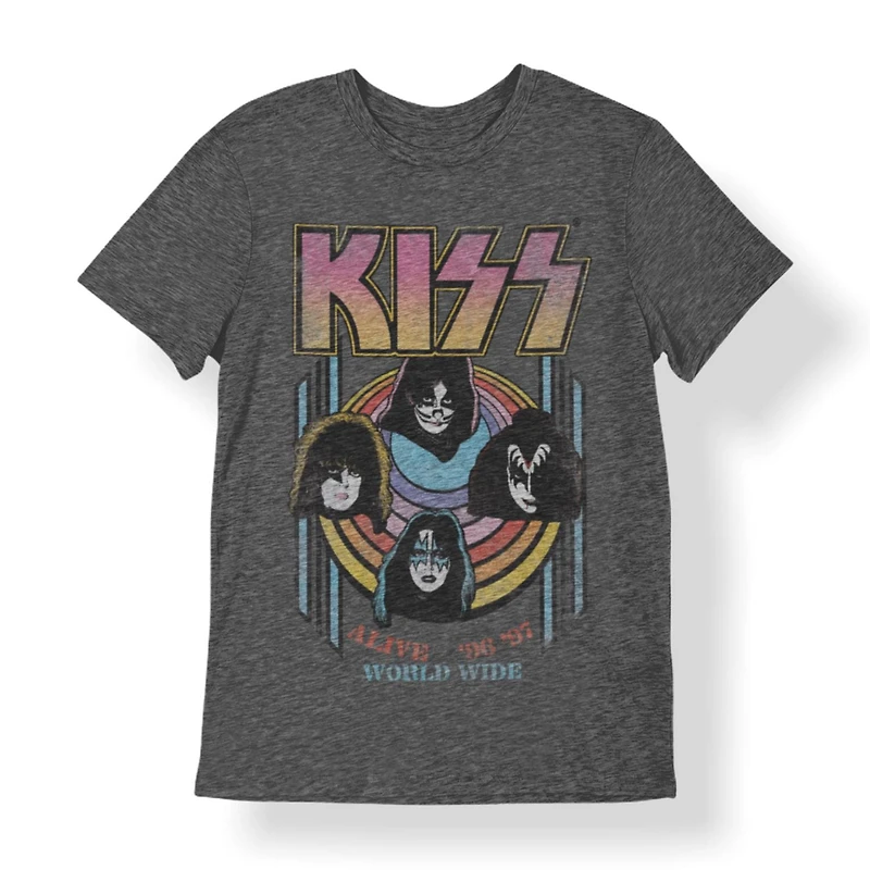 KISS Ladie's short sleeve crew neck T-Shirt