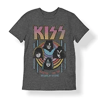 KISS Ladie's short sleeve crew neck T-Shirt