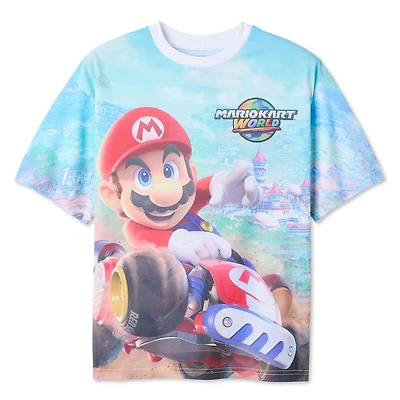 Nintendo Boys' Mario Kart T-Shirt