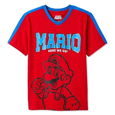 Nintendo Boys' Super Mario Graphic T-Shirt