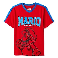 Nintendo Boys' Super Mario Graphic T-Shirt