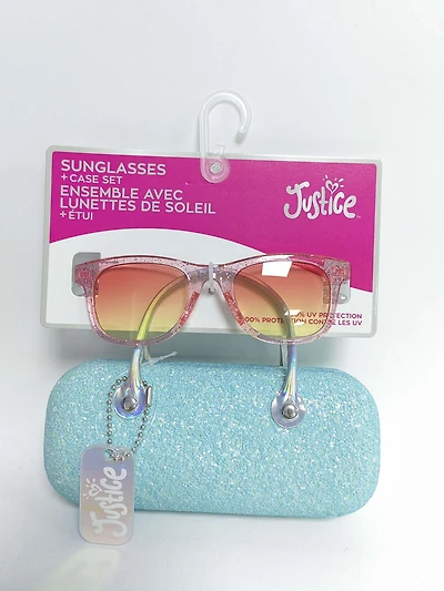 Justice Sunglass Set