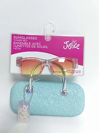 Justice Sunglass Set