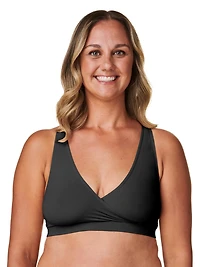 Basics by Bravado Women's Sleep Maternity and Nursing Bra