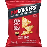 PopCorners Sucre & Sale 50 grammes