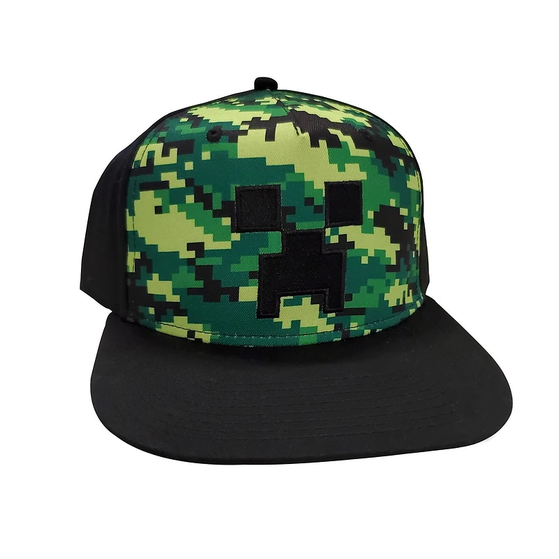 Snapback Minecraft Where Creeper pour homme