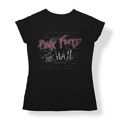Pink Floyd: The Wall Short sleeve, Crew Neck T-Shirt for Ladies