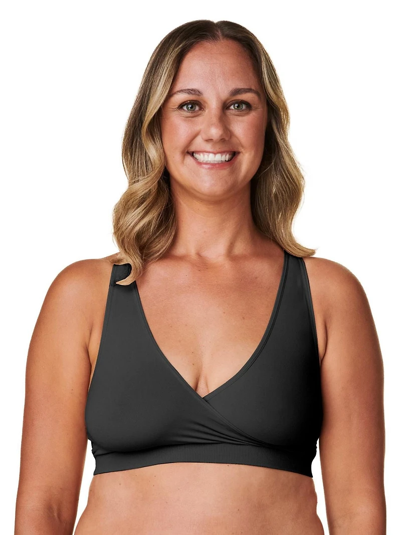 Basics by Bravado Women's Sleep Maternity and Nursing Bra