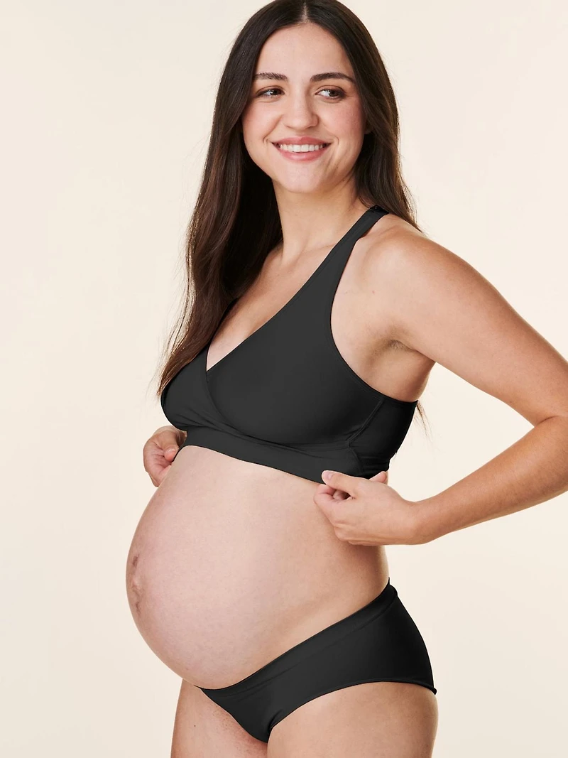 Basics by Bravado Women's Sleep Maternity and Nursing Bra
