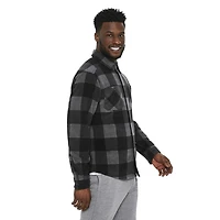 Veston en polaire et sherpa George pour hommes