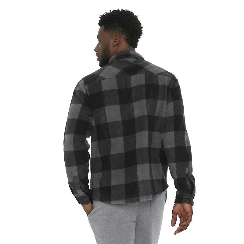 Veston en polaire et sherpa George pour hommes