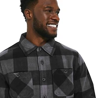 Veston en polaire et sherpa George pour hommes