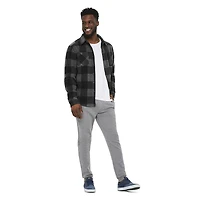 Veston en polaire et sherpa George pour hommes