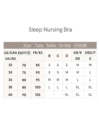 Basics by Bravado Women's Sleep Maternity and Nursing Bra