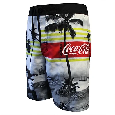 Coca-Cola Mens Print Swim Short