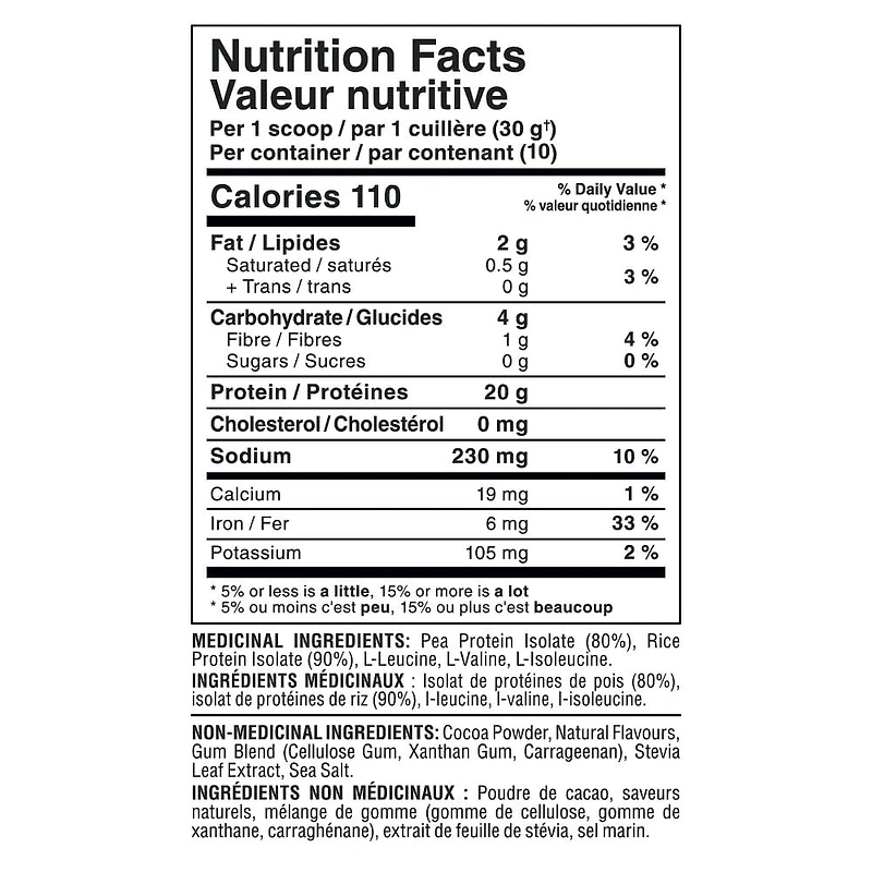 ALLMAX ISOPLANT - Chocolate