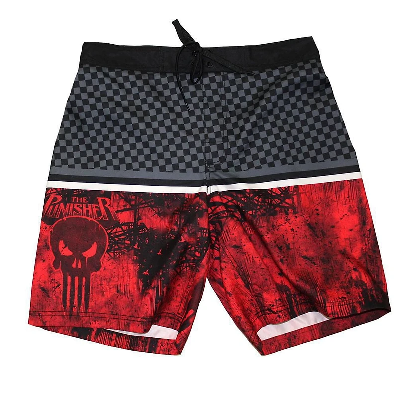 Marvel's Punisher Mens' Swim Short