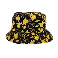 Boys Pokemon Pikachu All Over Bucket  Hat
