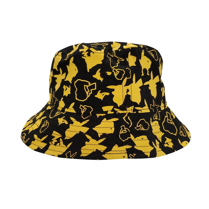 Boys Pokemon Pikachu All Over Bucket  Hat
