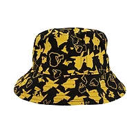 Boys Pokemon Pikachu All Over Bucket  Hat
