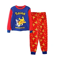 Ensemble 2 pièces Pokemon Pikachu Time pour garçon