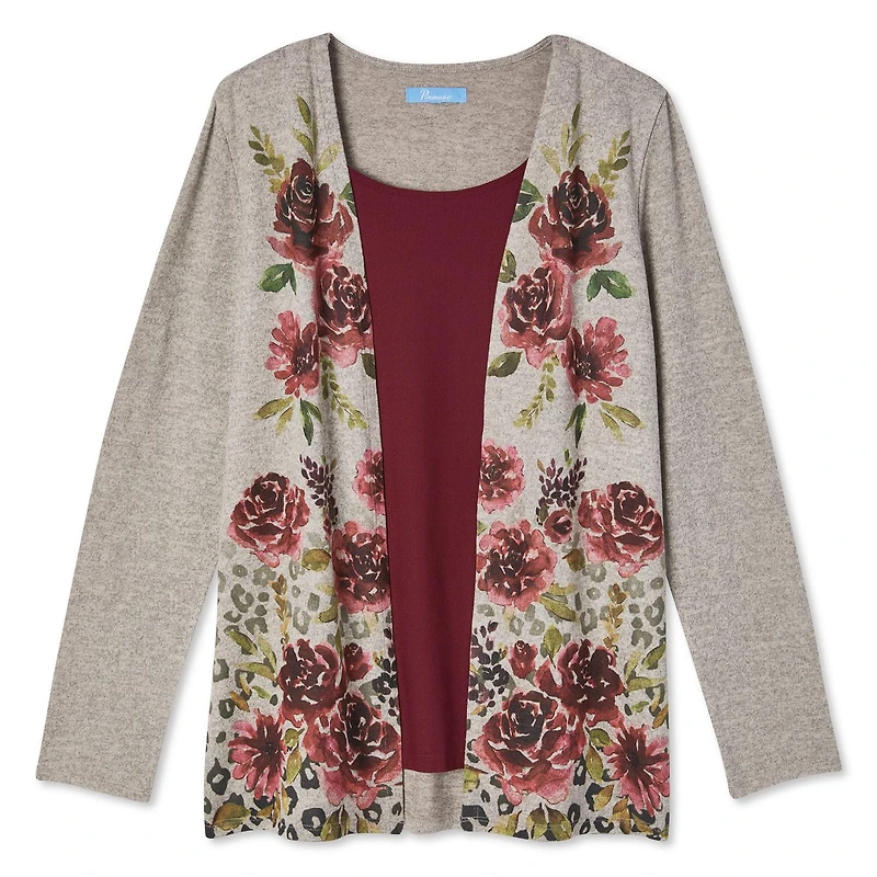 Penmans Women's Hacci Fooler Top