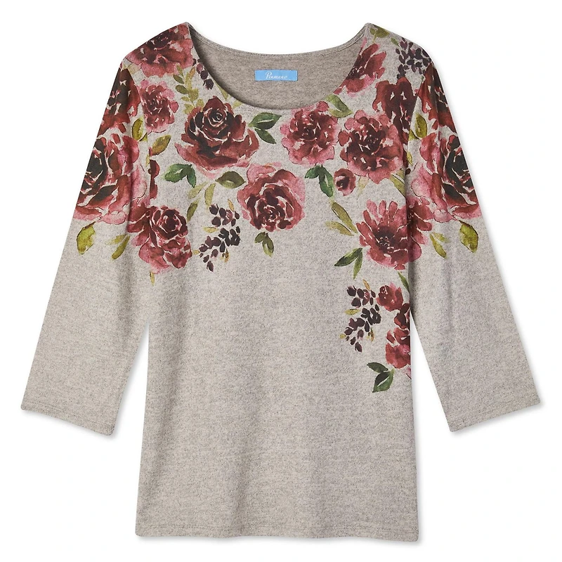Penmans Women's Placement Print Top