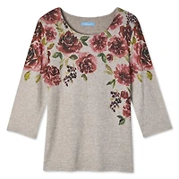 Penmans Women's Placement Print Top