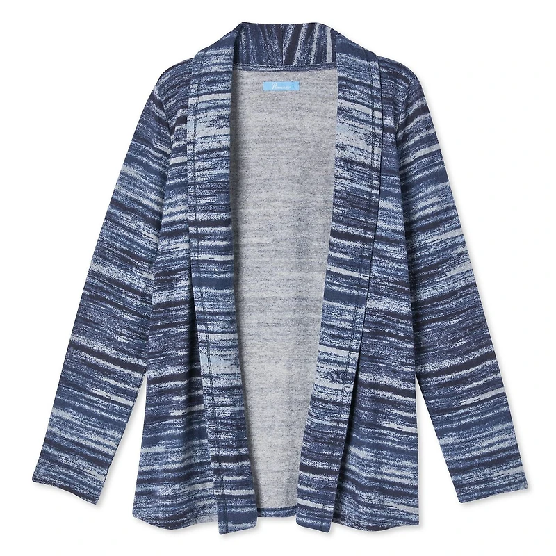Penmans Women's Striped Hacci Cardigan