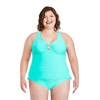 George Plus Women's Tankini Top