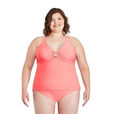 George Plus Women's Tankini Top