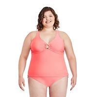 George Plus Women's Tankini Top
