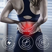 Deep Relief Patch chauffant extra puissant pour soulager la douleur, soulager et apaiser les muscles endoloris Patchs chauffants pour soulager la douleur, 6 unités